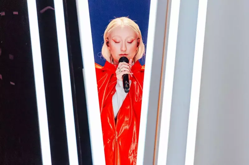 “Avroviziya-2024” məşqlərindən fotolar...