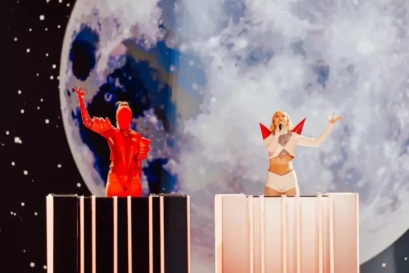 “Avroviziya-2024” məşqlərindən fotolar...