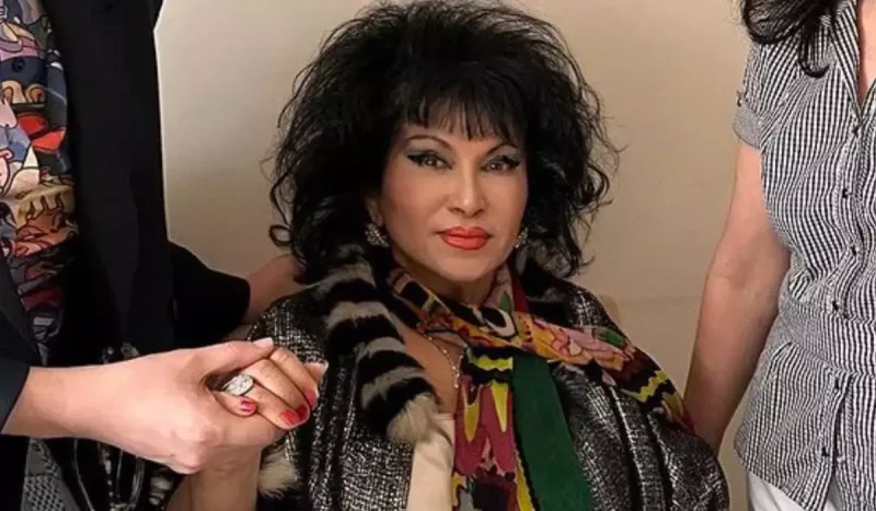 Zeynəb Xanlarovanın yeni görüntüsü!