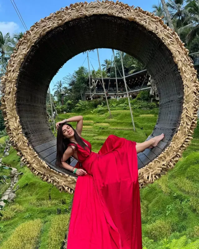 Sevinc Balidə istirahətdə