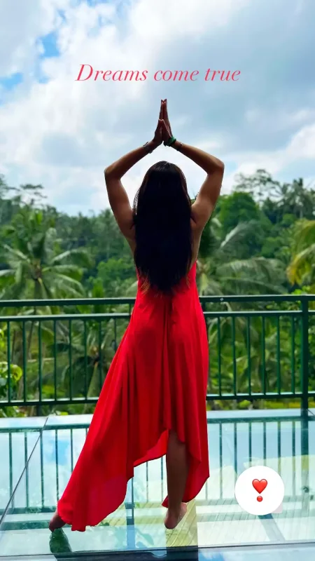 Sevinc Balidə istirahətdə