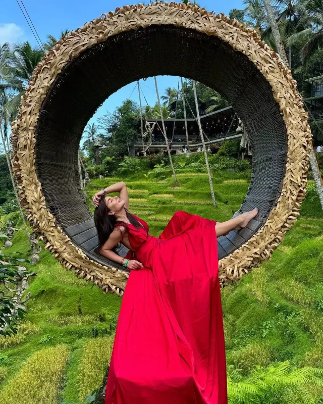 Sevinc Balidə istirahətdə