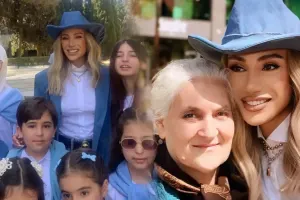 Bakının mərkəzində Röya Ayxan coşğusu...