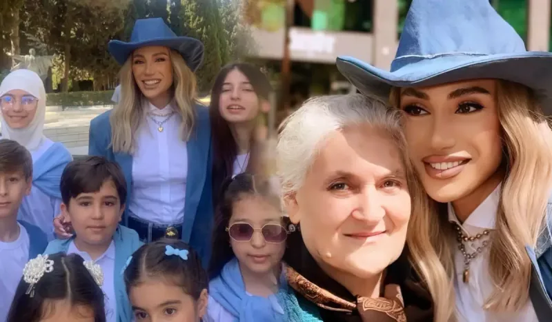 Bakının mərkəzində Röya Ayxan coşğusu...