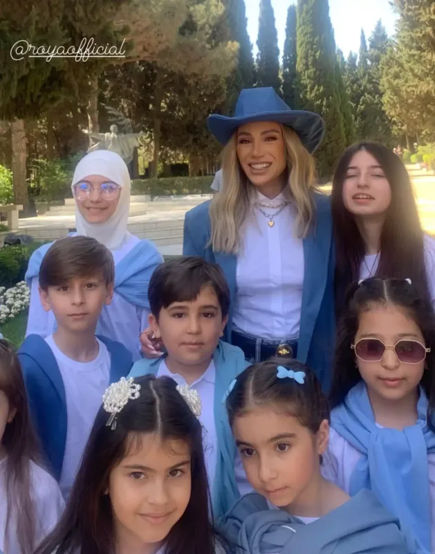 Bakının mərkəzində Röya Ayxan coşğusu...