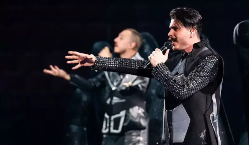 İlkinlə Fahreenin məşqlərindən fotolar!