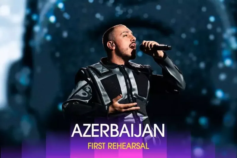 İlkinlə Fahreenin məşqlərindən fotolar!