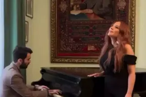 Tünzalə Ağayeva Səməd Vurğunun ev muzeyində oxudu!