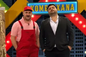 O da “Komedixana”dan ayrıldı