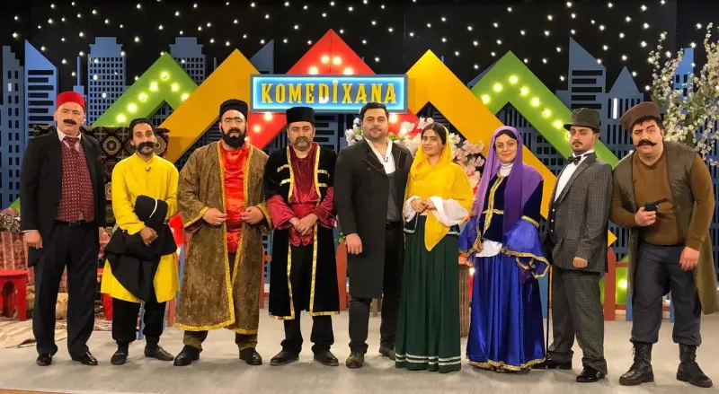 O da “Komedixana”dan ayrıldı