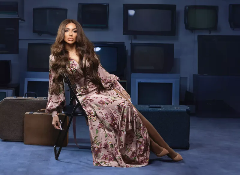 Xeyli çəki atan Lətifənin yeni görüntüləri