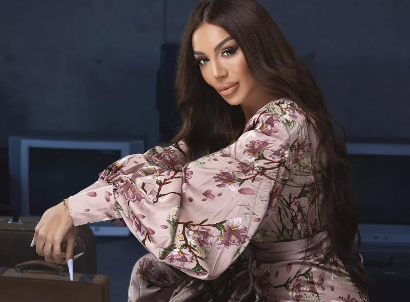 Xeyli çəki atan Lətifənin yeni görüntüləri