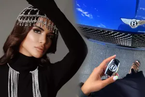 Şəfəqin maşınına xəsarət yetirən şəxslər tapıldı