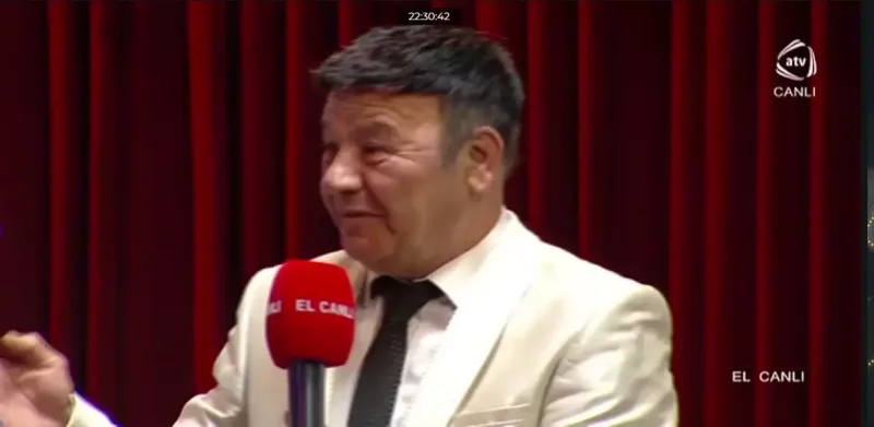 Əli Mirəliyev efirə parikdə çıxdı