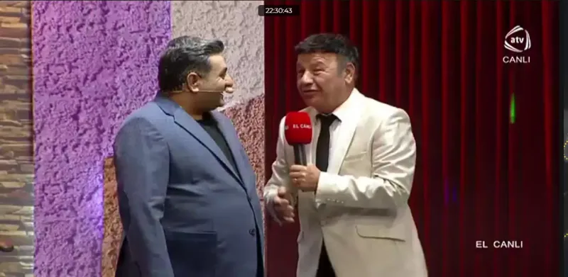 Əli Mirəliyev efirə parikdə çıxdı