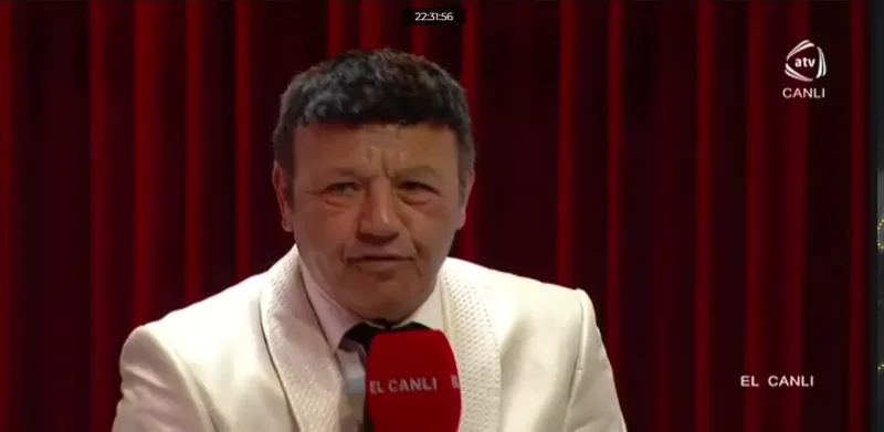 Əli Mirəliyev efirə parikdə çıxdı