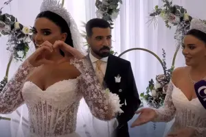 “Xəzər”in aparıcısı ərə getdi