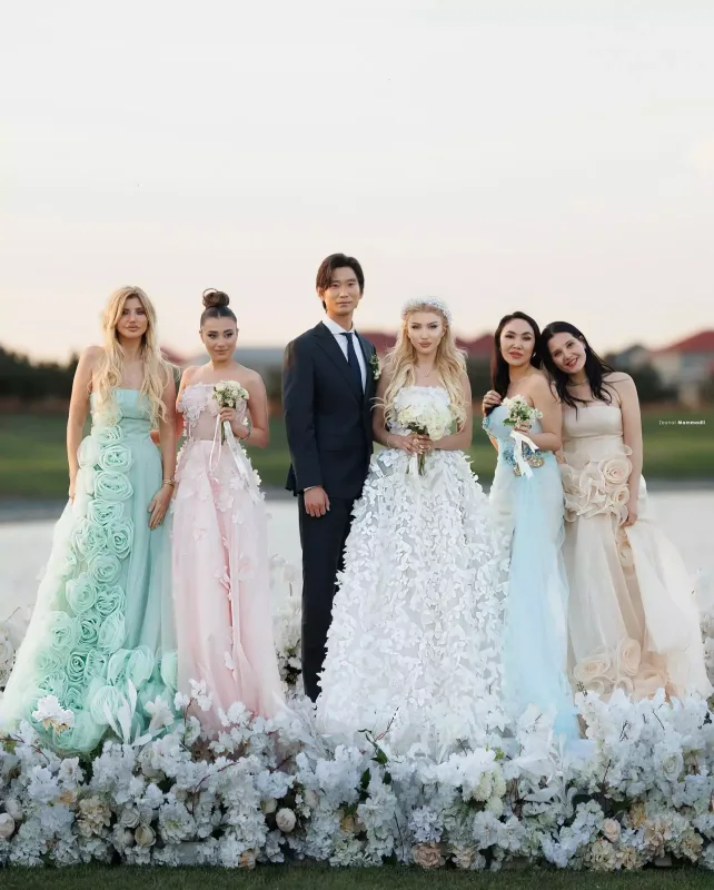 Azərbaycanlı model koreyalı bəylə ailə qurdu