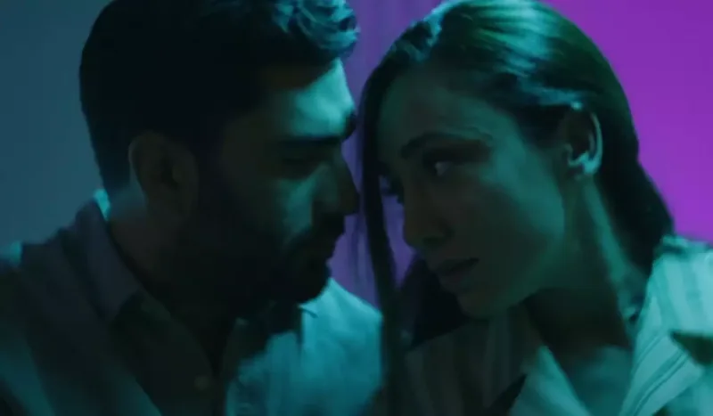 İbrahim Aydanın rəfiqəsi ilə...