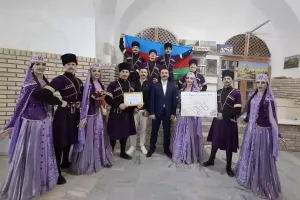 Beynəlxalq Festivalda Azərbaycan!