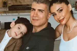 Özcanın oğlu 6 yaşında!