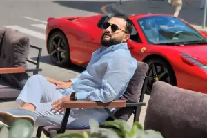 Hacı Nazim klip çəkdirir