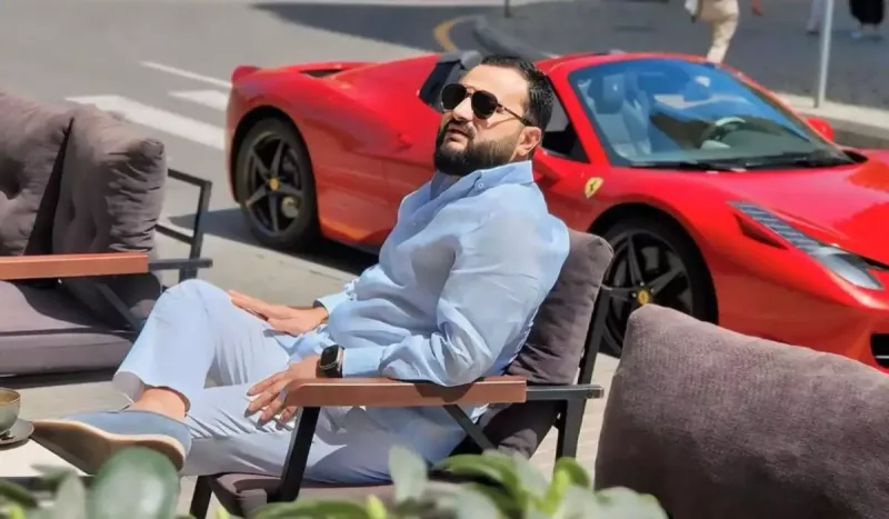 Hacı Nazim klip çəkdirir