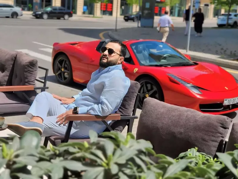 Hacı Nazim klip çəkdirir