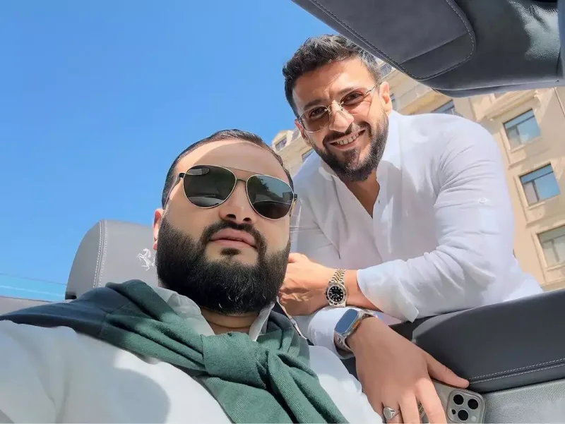 Hacı Nazim klip çəkdirir