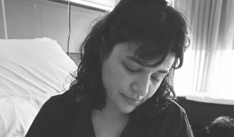 Qızı ilə ilk fotolarını paylaşdı