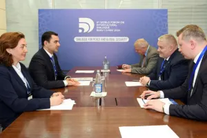 Slovakiya nümayəndə heyəti bu məsələlərin aktuallığını qeyd etdi