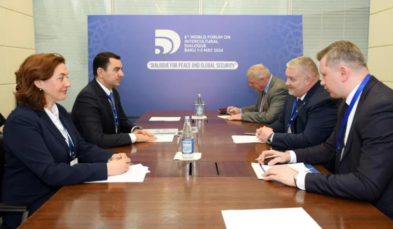 Slovakiya nümayəndə heyəti bu məsələlərin aktuallığını qeyd etdi