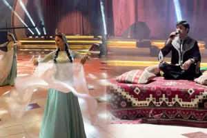 Mirələm Mirələmovun toydakı dəbdəbəli çıxışı