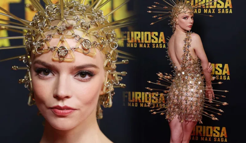 Anyanı “kirpi” edən libas!