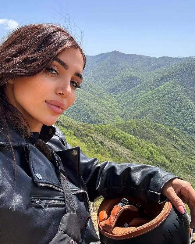 Bakıdan Şuşaya qədər motosikletlə getdi