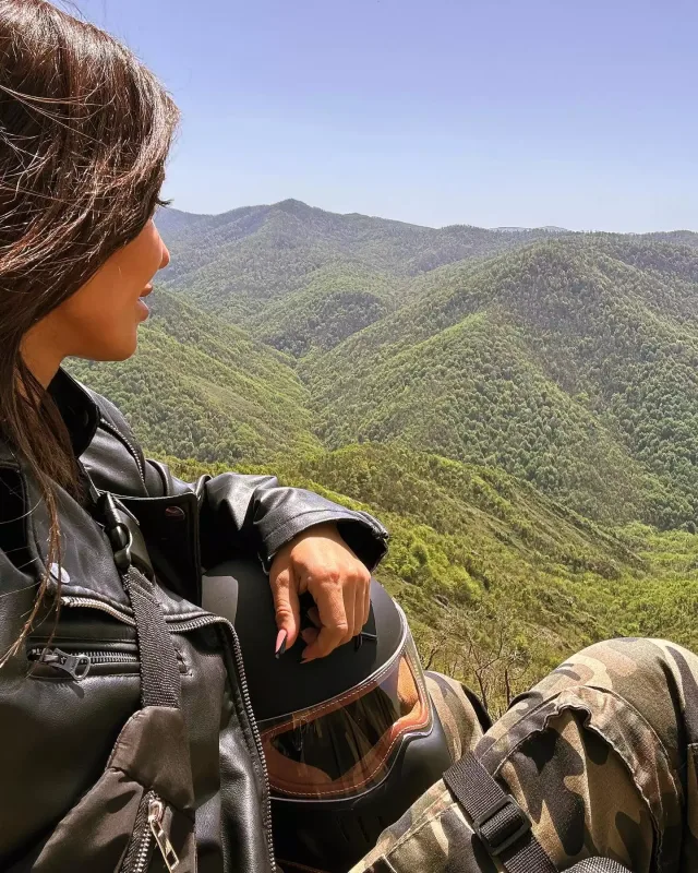 Bakıdan Şuşaya qədər motosikletlə getdi