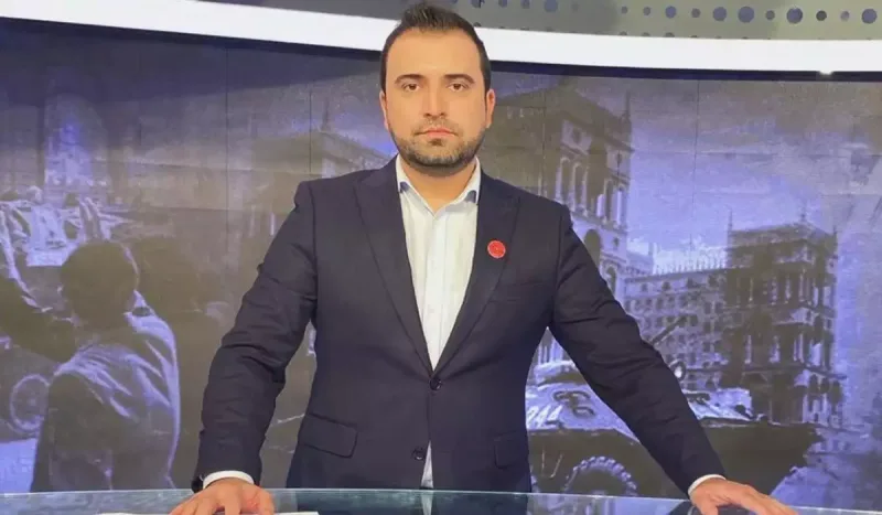 Murad bu kanalda xəbər aparıcılığına başladı