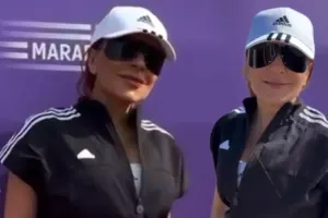 Tünzalə Ağayeva marafonda