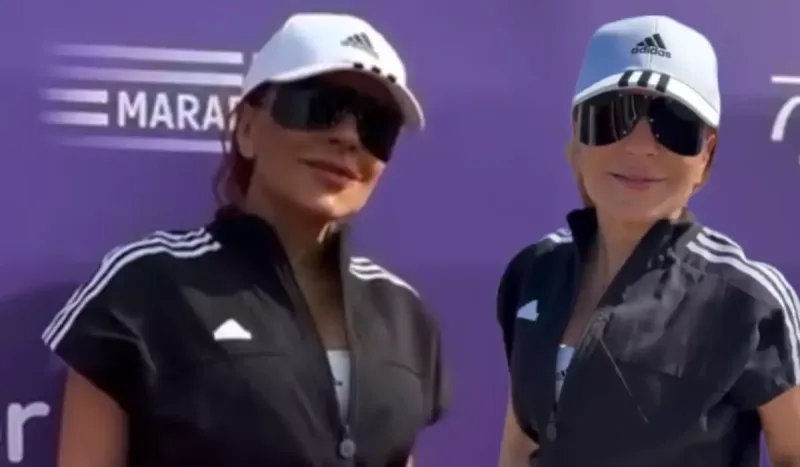 Tünzalə Ağayeva marafonda