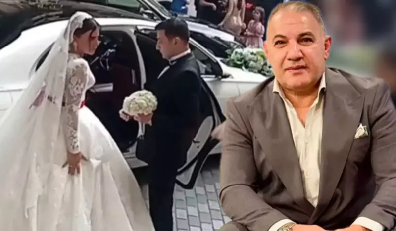 Ədalət Şükürovun qızının toyundan ilk görüntülər