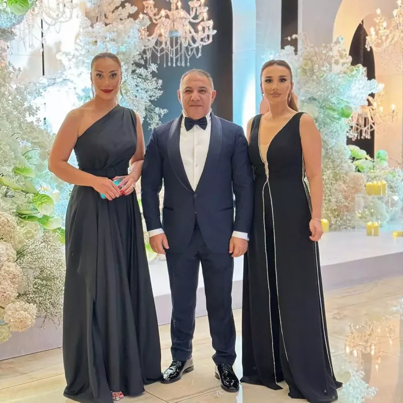 Ədalət Şükürovun qızının toyundan ilk görüntülər