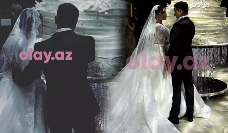 Ədalət Şükürovun qızının toyundan özəl görüntülər