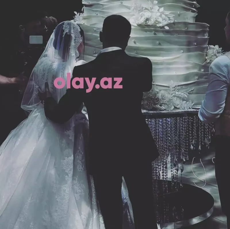 Ədalət Şükürovun qızının toyundan özəl görüntülər