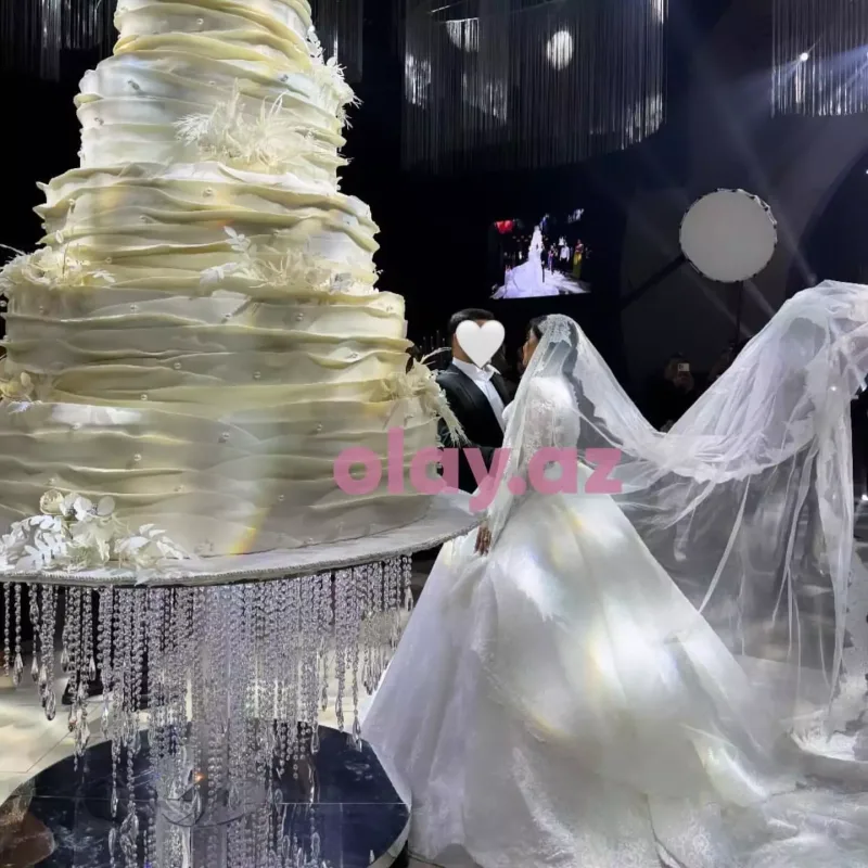 Ədalət Şükürovun qızının toyundan özəl görüntülər