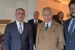 Elçin Quliyev, Yusif Eyvazov və Kral Çarlz bir arada