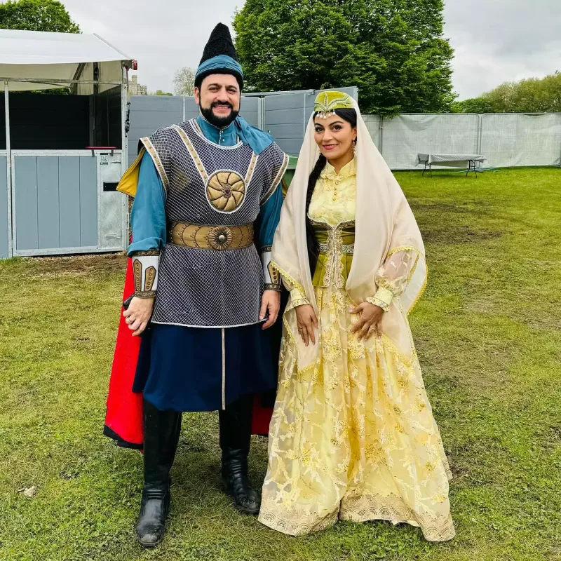 Elçin Quliyev, Yusif Eyvazov və Kral Çarlz bir arada