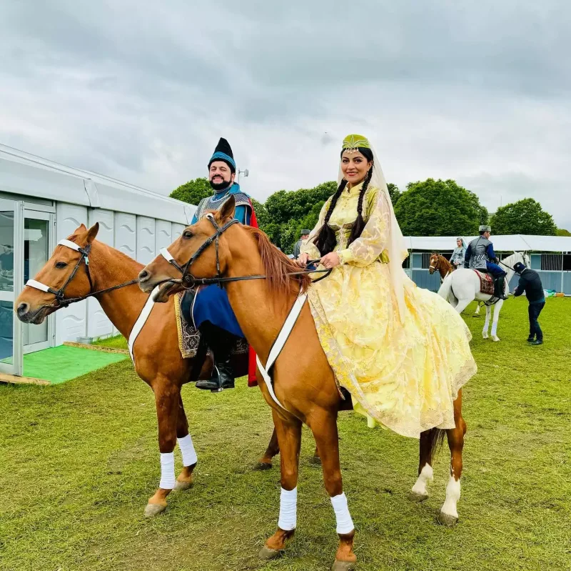 Elçin Quliyev, Yusif Eyvazov və Kral Çarlz bir arada