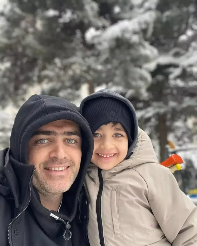 Tunar oğluna kiçik toy edir