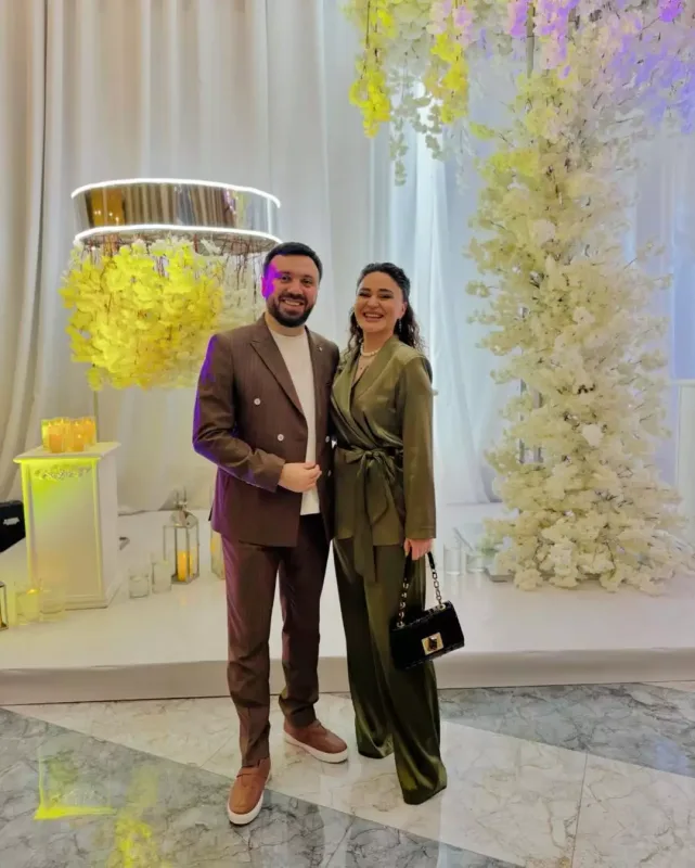 Azərbaycanlı cütlüyün toy tarixi bəlli oldu