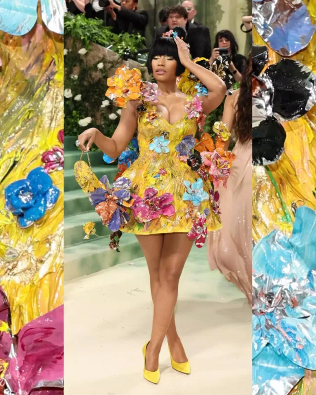 Met Gala 2024-də ulduz keçidi!